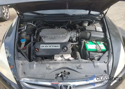 2007 Honda Accord 3.0 Ex из США, поврежденный, VIN 1HGCM66587A030649